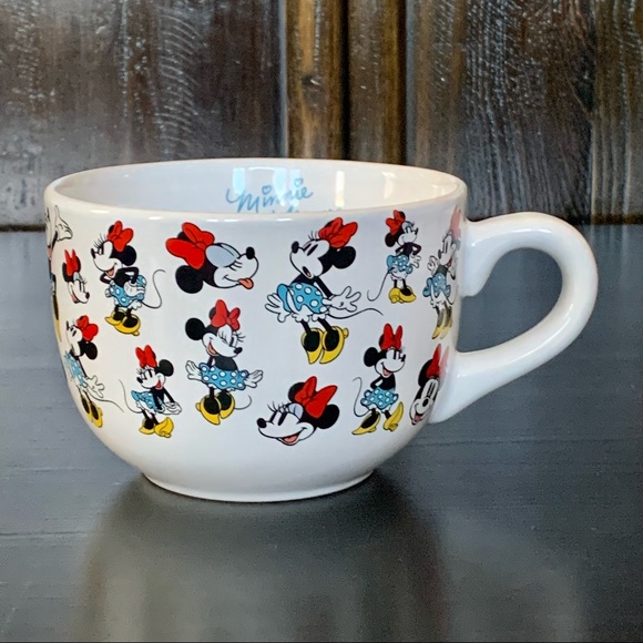 Disney Minnie Mouse Classic Poses 29oz Soup Mug - Picture 2 of 13